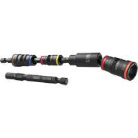 Impact Flip Socket Set With Swivel Adapter, Hex, 1/4" Drive, 6 Pcs Cantin et fils