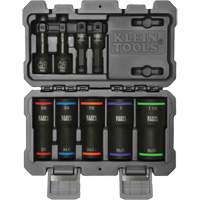 2-in-1 Impact Flip Socket Set, 5 Pcs, Impact Cantin et fils