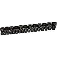 6 Point SAE Socket Set, 29 Pcs, Impact, 3/4" Drive Size Cantin et fils