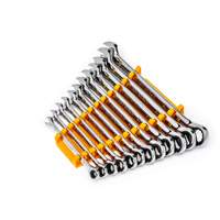 90-Tooth 12 Point Wrench Set, Ratcheting Combination, 12 Pieces, Metric Cantin et fils
