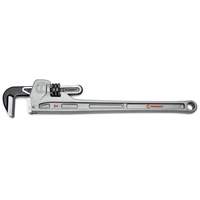 Pipe Wrench, 3-1/2" Jaw Capacity, 24" Long, Powder Coated Finish, Ergonomic Handle Cantin et fils