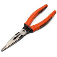 Z2 Long Nose Plier with Dual Material Grip Rawhide Handle, 8" L Cantin et fils