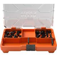 Slim Proflex Impact-Rated Bit Set, Phillips/Torx&reg;, 1" Drive, 20 Pcs Cantin et fils