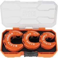 Jeu de coupe-tubes en cuivre de Style C 3 mcx, Capacit&eacute; de 1/2"/3/4"/1" Cantin et fils