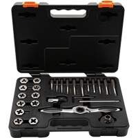 SAE Ratcheting Tap & Die Set, 27 Pieces Cantin et fils