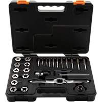 Metric Ratcheting Tap & Die Set, 27 Pieces Cantin et fils