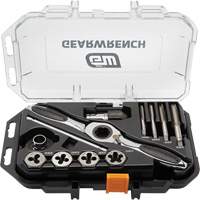 SAE Ratcheting Tap & Die Set, 13 Pieces Cantin et fils