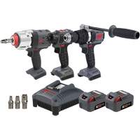 Screwdriver, Hammer Drill & Impact Driver Combo Tool Kit, Lithium-Ion, 20 V Cantin et fils