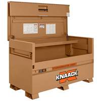 Model 69 Piano Box with Padlock, 60" W x 30" D x 34-1/4" H, Tan Cantin et fils