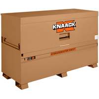 Model 90 Piano Box with Padlock, 72" W x 30" D x 49" H, Tan Cantin et fils