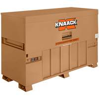 Model 91 Piano Box with 2 Padlocks, 72" W x 30" D x 49" H, Tan Cantin et fils