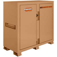 Armoire de chantier mod&egrave;le 112 avec cadenas, Acier, 54,9 pi³, Havane Cantin et fils