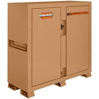 Armoire de chantier mod&egrave;le 109 avec cadenas, Acier, 47,5 pi³, Havane Cantin et fils