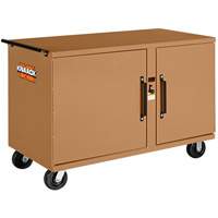 Model 58 heavy-Duty Rolling Workbench with Padlock, 54-1/4" W x 37-3/10" H x 26" D Cantin et fils
