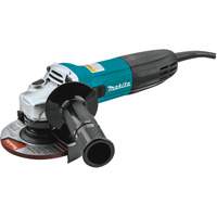 Meuleuse &agrave; angle avec interrupteur au pouce, 4-1/2", 120 V, 6 A, 11000 Tr/min Cantin et fils