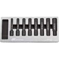 Metric Bit Impact Socket Set, Hex, 8 Pcs Cantin et fils