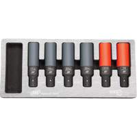 SAE/Metric Lug Nut Impact Socket Set, 6 Pcs, Impact Cantin et fils