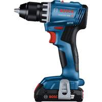 Trousse perceuse-visseuse compacte sans balais, Lithium-ion, 18 V, Mandrin 1/2", Couple 400 lb-po Cantin et fils