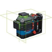 360 Connected Green-Beam Three-Plane Leveling and Alignment Laser Cantin et fils