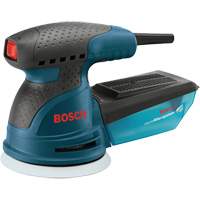 Single-Speed Palm Random Orbit Sander/Polisher, 5" Sand Paper, 2.5 A, 120 V Cantin et fils