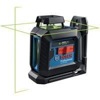 Green-Beam Self-Leveling 360° Cross-Line Laser Cantin et fils