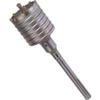 Rotary Hammer Core Bit, 2-5/8", 7" Depth of Cut Cantin et fils