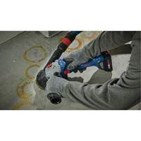 Rectifieuse angulaire sans balais avec interrupteur coulissant, Roue de 4-1/2", 18 V Cantin et fils