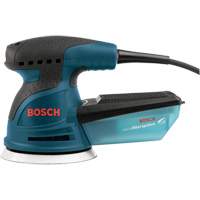 Palm Random Orbit Sander/Polisher, 5" Sand Paper, 2.5 A, 120 V Cantin et fils
