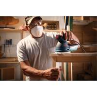 Palm Random Orbit Sander/Polisher, 5" Sand Paper, 2.5 A, 120 V Cantin et fils