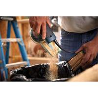 Palm Random Orbit Sander/Polisher, 5" Sand Paper, 2.5 A, 120 V Cantin et fils