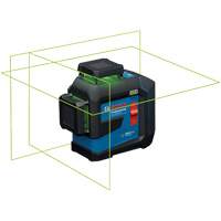 360° Green-Beam Three-Plane Leveling and Alignment Laser Cantin et fils