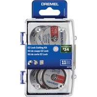 EZ Lock Cutting Rotary Accessories Micro Kit Cantin et fils