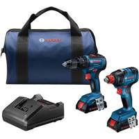 Ensemble de 2 outils, 18 V Cantin et fils