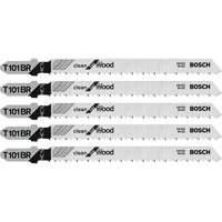 Basic Wood Jigsaw Blade, T-Shank, 4" L, 10 TPI Cantin et fils