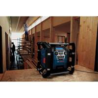Radio de chantier avec Bluetooth 5.0 et station dalimentation, Lithium-ion, 18 V Cantin et fils