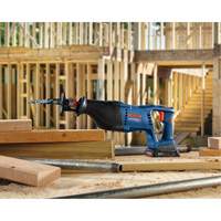 Scie alternative avec poign&eacute;e en D (outil seulement), 18 V, Lithium-ion Bloc-pile, 2700 coups/min Cantin et fils
