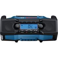 Compact Jobsite Radio with Bluetooth&reg; 5.0, Lithium-Ion, 18 V Cantin et fils