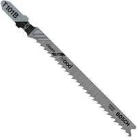 Jigsaw Blade, Carbon Steel, T-Shank, 4" L, 10 TPI Cantin et fils