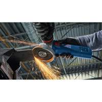 Rectifieuse angulaire ergonomique, 4-1/2", 120 V, 10 A, 11000 Tr/min Cantin et fils