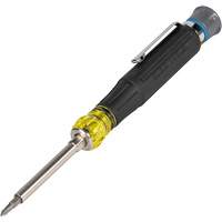13-in-1 Multi-Bit Pocket Precision Screwdriver, 6-1/2" L, Cushion Grip Handle Cantin et fils
