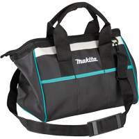 Sac &agrave; outils de 14", Nylon, Noir Cantin et fils