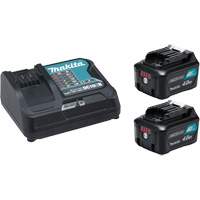 CXT Rapid Charger Starter Kit with (2) 4 Ah Batteries, 12 V, Lithium-Ion Cantin et fils