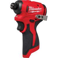 Visseuse &agrave; chocs hexagonale sous-compacte sans balai M12 (outil seulement), 1/4", 1100 in-lb Couple max., 12 V, Lithium-ion Cantin et fils