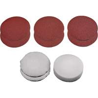9-Piece Polishing & Sanding Kit, 7" Dia. Cantin et fils