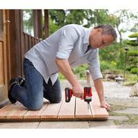 Ensemble cl&eacute; &agrave; chocs sans fil, 1/4", 1240 lb-po Couple max., 18 V, Lithium-ion Cantin et fils