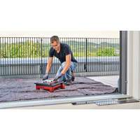 4-1/2” Cordless Wet Tile Saw (Tool Only) Cantin et fils