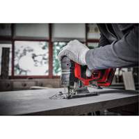 Scie sauteuse professionnelle sans fil &agrave; vitesse variable (outil seulement), 18 V, Lithium-ion, 0-3500 coups/min, 1-1/32" Longueur de la course Cantin et fils