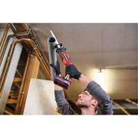Scie alternative compacte &agrave; une main sans fil (outil seulement), 18 V, Lithium-ion Bloc-pile, 0-3000 coups/min Cantin et fils