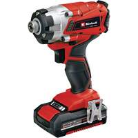 Ensemble cl&eacute; &agrave; chocs sans fil, 1/4", 1240 lb-po Couple max., 18 V, Lithium-ion Cantin et fils