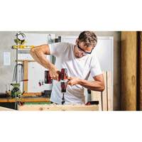 Cordless Hammer Drill/Driver (Tool Only), 1/2" Chuck, 18 V Cantin et fils